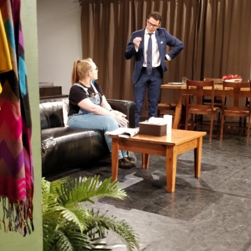Bernard en Shania  1 - Toneelvereniging Plankenkoorts 
